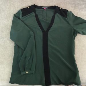 Vince Camuto blouse.